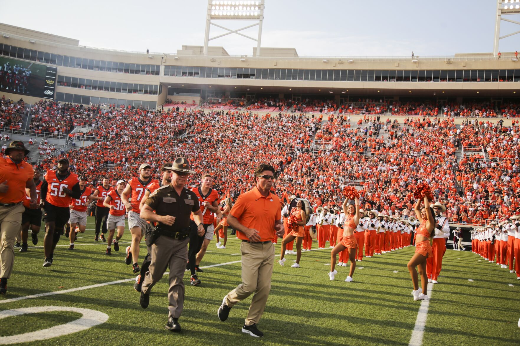 Sept. 4: OSU 23, Missouri State 16